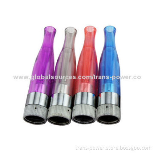 July Best Seller H2 Tango Clearomizers with Bottom Dual-coil, 1.6mL Capacity, Various Colors